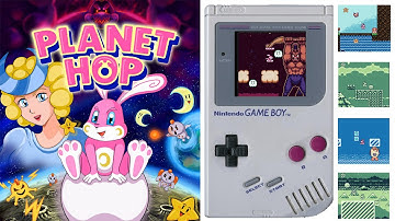 Planet Hop (Gameboy 2021) - demo version - Let
