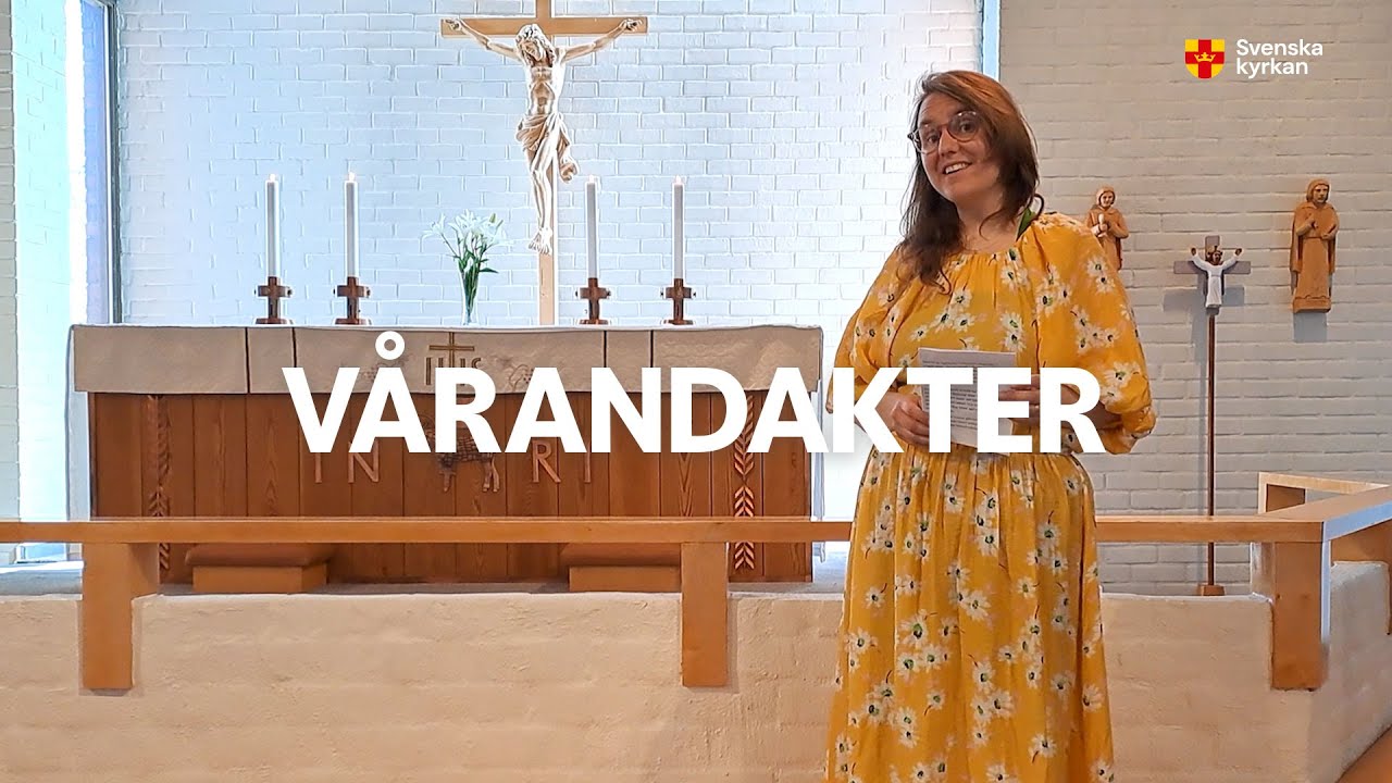 Söndag 26 maj - Heliga Trefaldighets dag