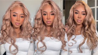 The Best New Blonde Wig! Perfect For Brown Skin Honest Arabella Hair Review Ft Arabella Hair