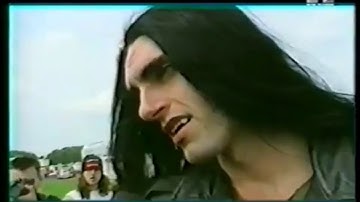 Peter Steele On Food at Dynamo Open Air (3/6/1995)