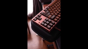 (Redo) Matrix: 2.0 add; Aluminium Plate; Cherry MX Pre-tooled Browns - Sound Test