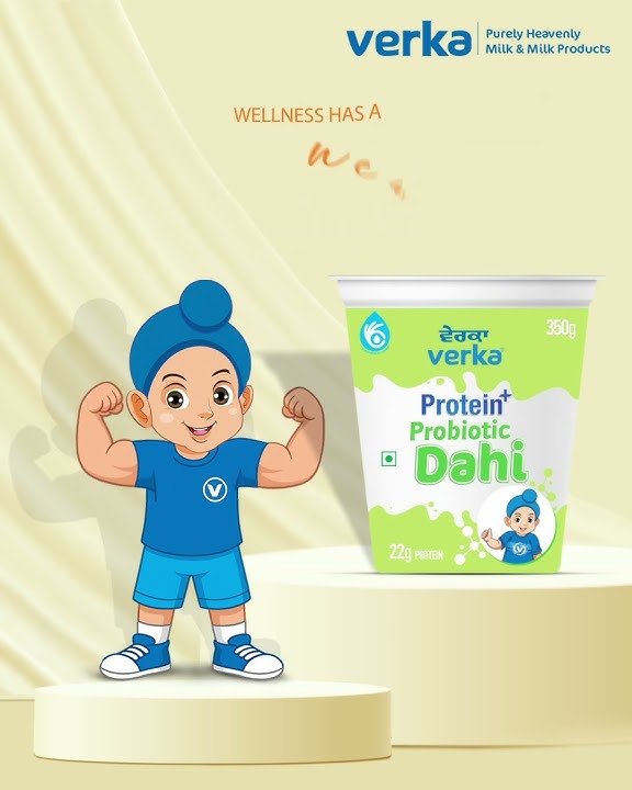 💚 Digestion made easy, immunity made strong. – Verka Probiotic Dahi!#VerkaProbioticDahi
