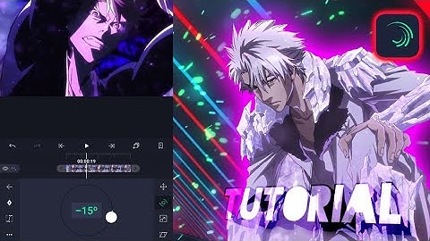 Rotate Like Xenoz - Alight Motion Tutorial || Edgy Rotate & Smooth Transition