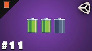 11. Como FAZER UM JOGO 2D do ZERO!  UI em Unity