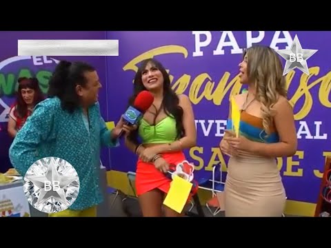 Fátima y Gabriela con Vilchez 1