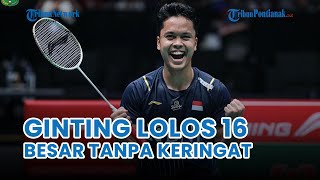 ⚪ Update Hasil Singapore Open 2024: Ginting Ketiban Untung, Lolos 16 Besar Tanpa Keringat