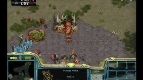 Bisu vs. Modesty @ Group 7 MST S1 2010 [1/2]