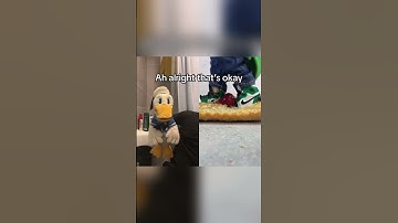 Donald Ducc can’t agree