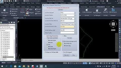 V3_ Bố trí mạng lưới thoát nước hàng loạt