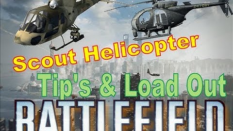 BF4 | Scout Helicopter Tip