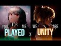 Nightcore - PLAY x Unity ↬ Switching Vocals