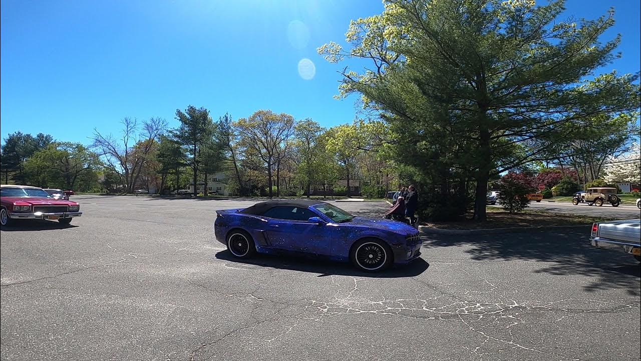 Smithtown Rolling Car Show through Commack, NY YouTube