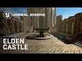 Infinity blade temple elden castle  unreal engine 5