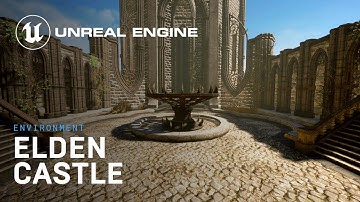 Infinity Blade: Temple Elden Castle | Unreal Engine 5