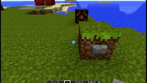 Minecraft redstone(part 4) redstone basic inputs pressure plate lever button