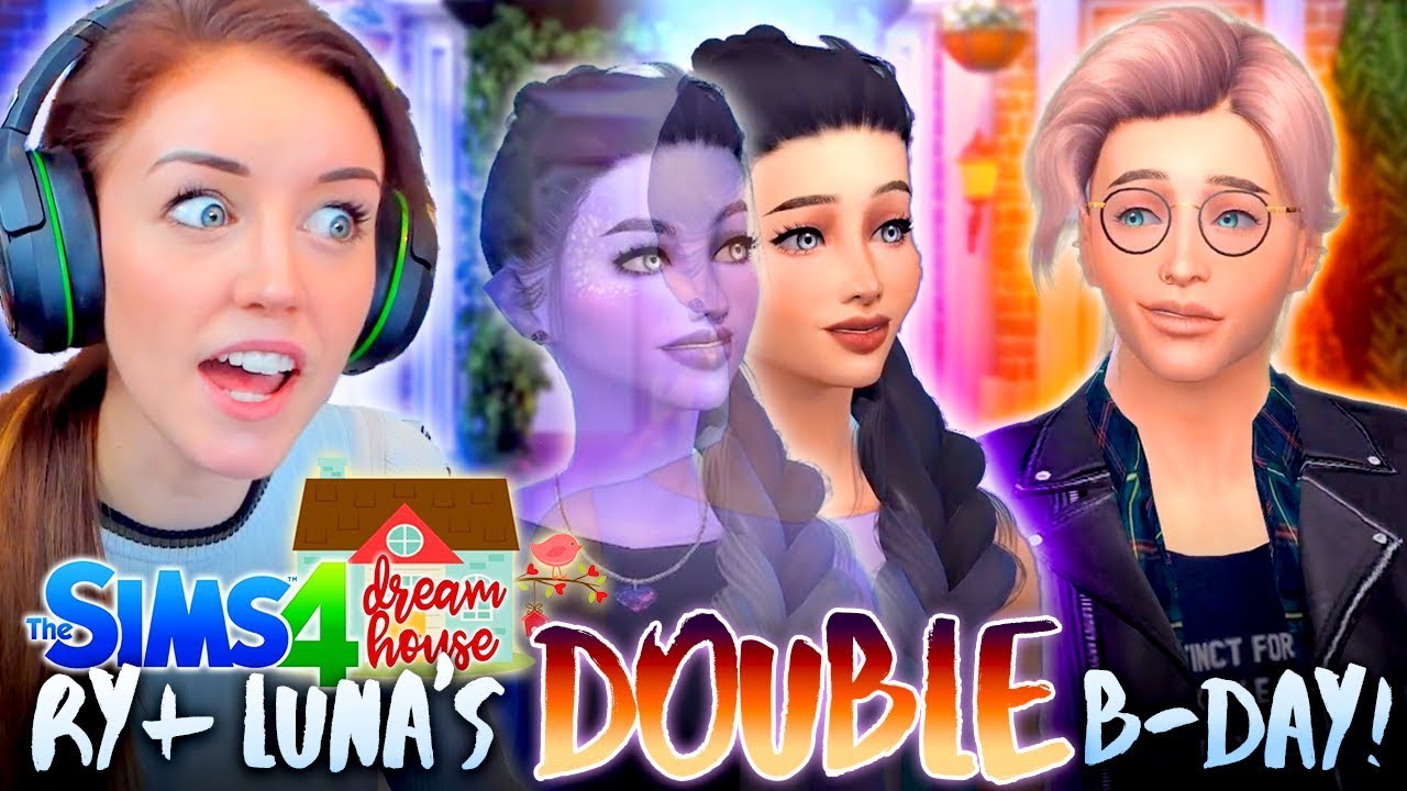 Luna And Ryder Grow Up The Sims 4 71 Clare Siobhan