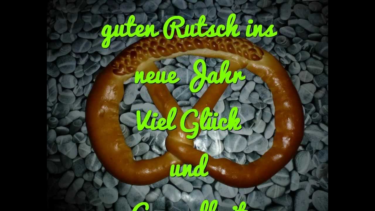 Sylvester Neujahr 2012 2013 Gruß von carly4711 von Youtube