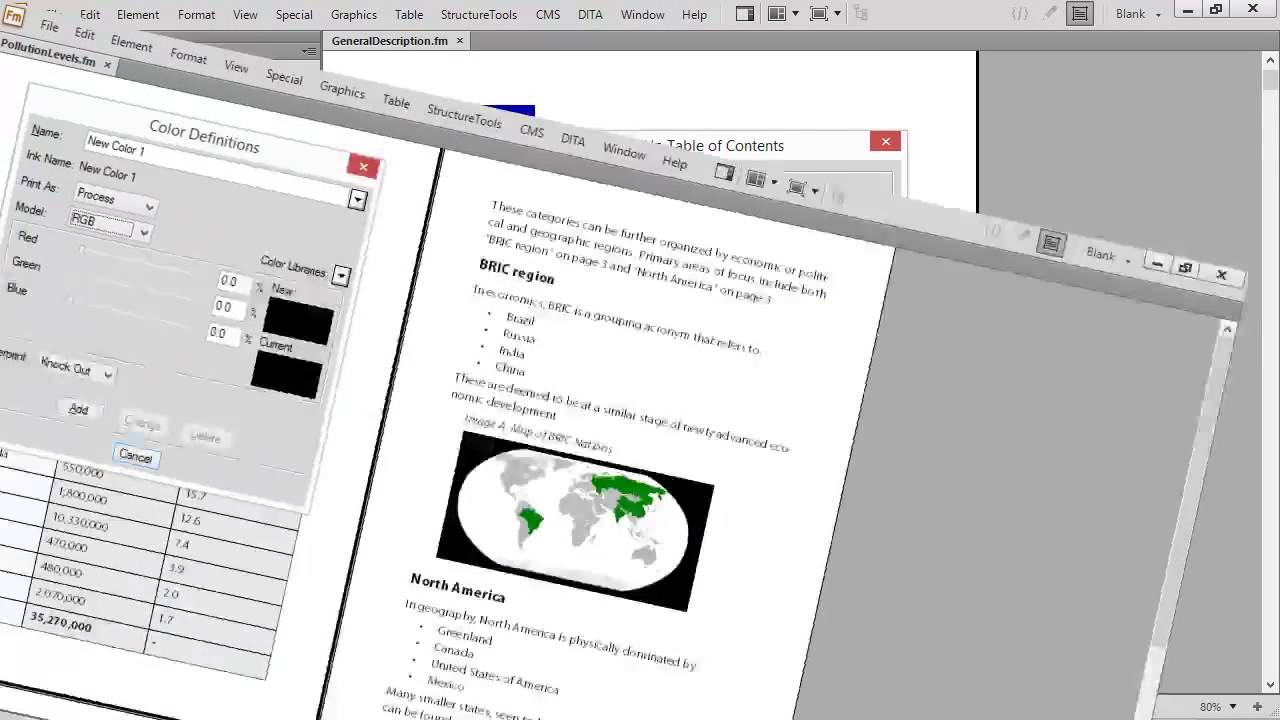 FrameMaker XML Author 2015: Enhanced UI - YouTube