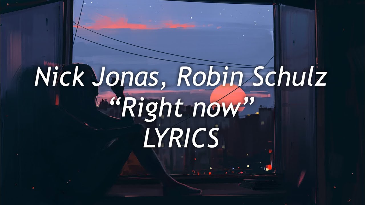 camera iphone 8 plus apk Nick Jonas, Robin Schulz - Right now (Lyrics)
