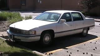 1995 Cadillac Sedan Deville Startup Engine & In Depth Tour