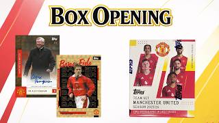 Brand New Man United 2025/26 Team Set… We Hit 4 AUTOS & A CASE HIT! 😱