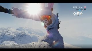 Steep Beta Highest Jump 45 Second Fall