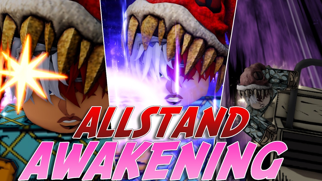 รีวิว สกิล Awakening ของสแตนด์ทุกตัวจะเท่และเก่งแค่ไหนมาดู !! | Roblox Bizarre Lineage