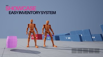 Unreal Engine 5 GAS+ALS ~  Inventory Component  Blueprint Showcase (PolygonHive) (New Component)