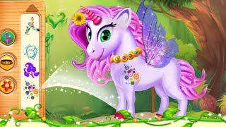 Princess Fairy Forest Party - Dress Up, Makeup & Makeover Princess Fairy - Games For Girls screenshot 2