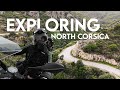 Corsica france  motorcycle tour continues