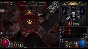 Poe Corruption altar "First time"