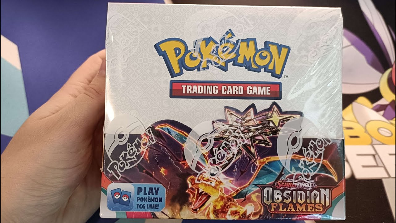 Ik Ben Al Meteen Klaar Na Deze Obsidian Flames Boosterbox!