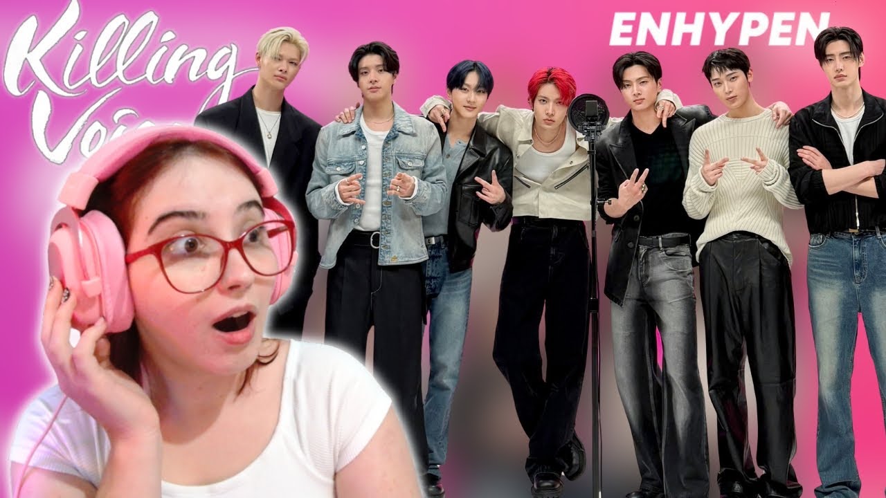 ENHYPEN | Killing Voice - Bite Me, CRIMINAL LOVE, Polaroid Love, Bad Desire & More | Reaction