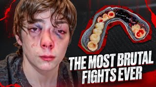 The Most Brutal Fight Moments Of All Time - MMA's Most Savage Moments \& Knockouts