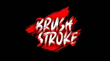 Brush Stroke Text Animation in KineMaster || Brush Stroke Intro on Android || Technical Bibhash Pro