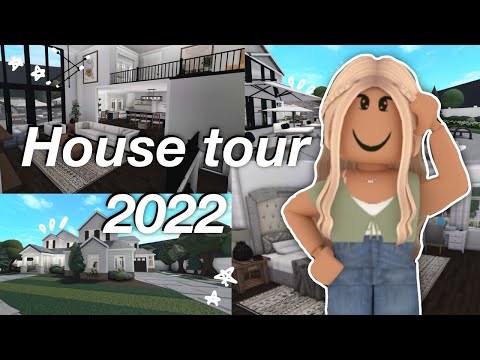 DREAM HOUSE TOUR! $1,000,000+, ROBLOX BLOXBURG FAMILY ROLEPLAY