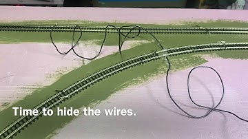 N Scale Build Using Extruded Foam # 5