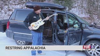 ReString Appalachia helps musicians in western North Carolina after Helene