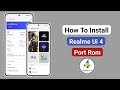 How To Install Realme Ui 4 Port Rom In Poco X4 Pro and Redmi Note 11 Pro