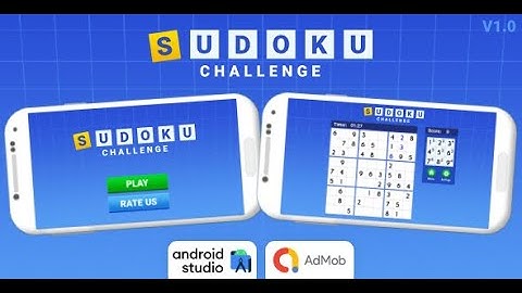 Sudoku Challenge - Sudoku Puzzle Game Android Studio Project with AdMob Ads + Ready to Publish