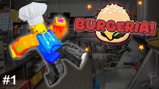 A Brand New Job! [🍔 Burgeria!] EPISODE 1