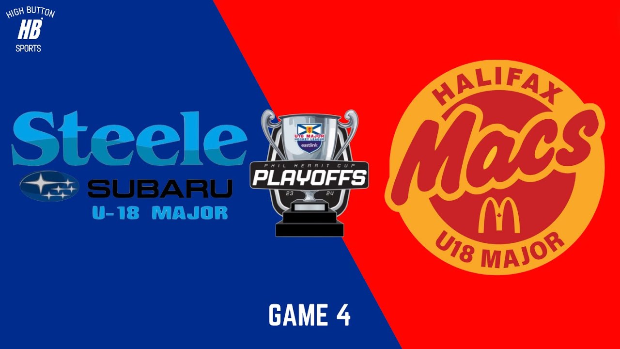 U18 Major Finals GAME 3 Halifax McDonalds vs Steele Subaru YouTube