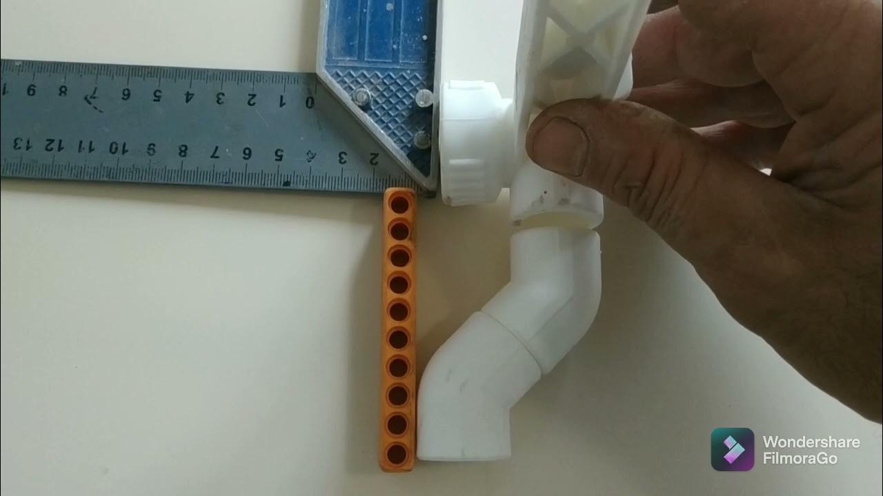 Паяем полипропилен, ошибка начинающих при монтаже установочной планки ...