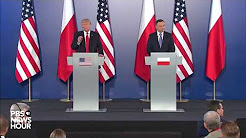 Watch President Trump, Polish President Duda joint news conference