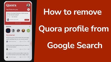 How to Block Quora Account from Appearing in Google Search?