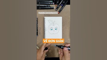 Dạy vẽ quả táo đơn giản #dayve #vetranh #drawing #howtodraw #art