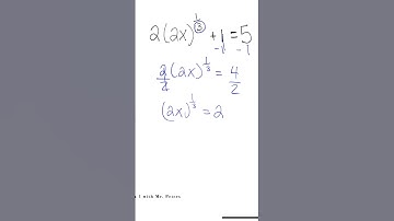 Fraction Exponent Equations EXPOSED What You Need to Know!