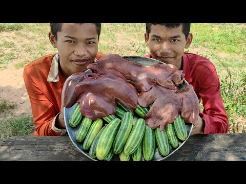 Video: How To Cook Liver With Cucumbers