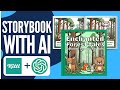 How to make storybook with AI (Step-by-step in 2024)