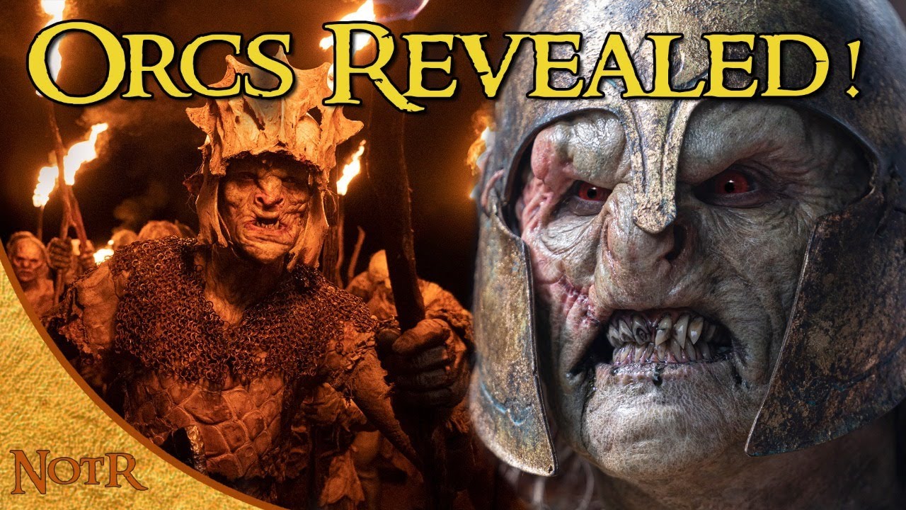 ORCS Revealed from LOTR: Rings of Power! - YouTube